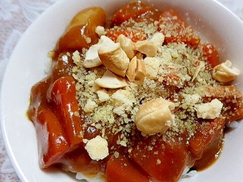 ヘルシーキャベツカレー丼